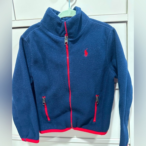 Polo by Ralph Lauren Fleece Jacket - Picture 1 of 4